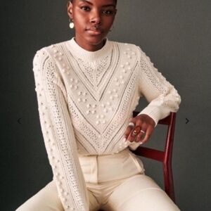 Sezane Solal Sweater ‼️ STAINS